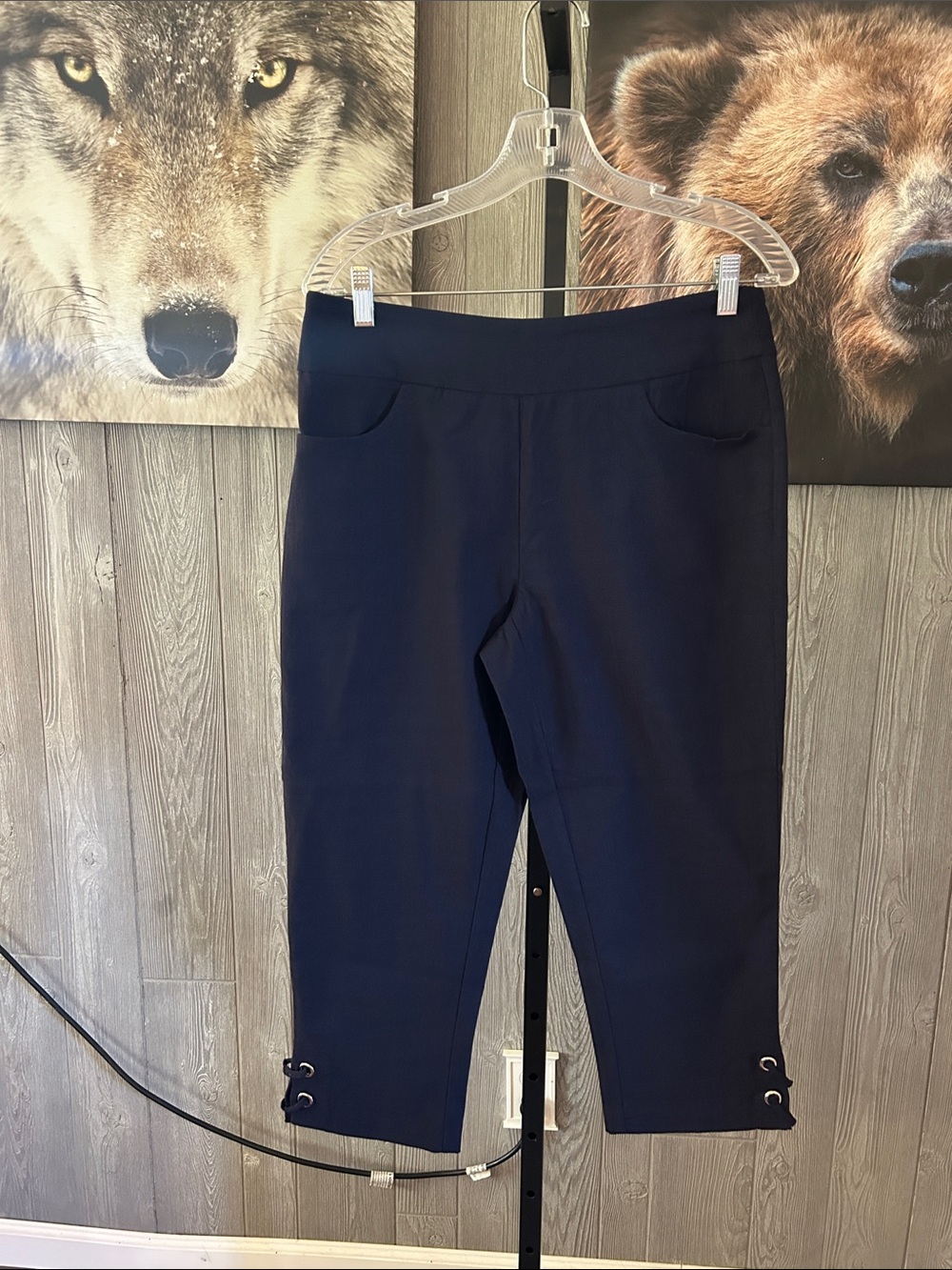 Jenna Rose Cropped Pants
